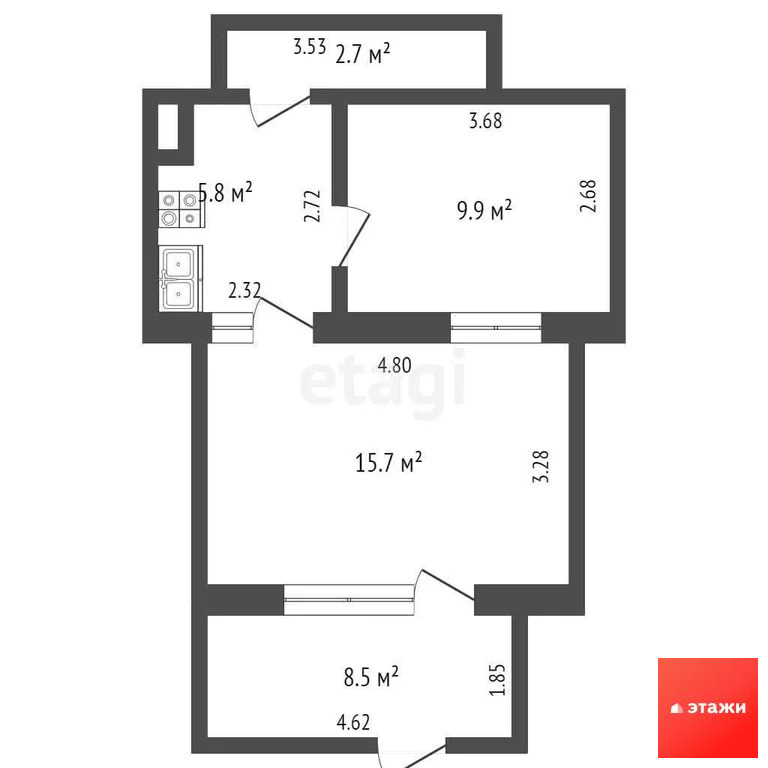 Продажа квартиры, Михайловка, Сакский район, ул. Фонтанная - Фото 18