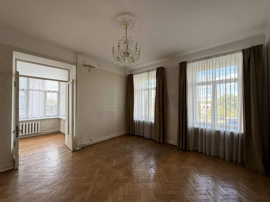 Квартира с видом на Кремль в Доме на Набережной (Серафимовича, 2) - Фото 5