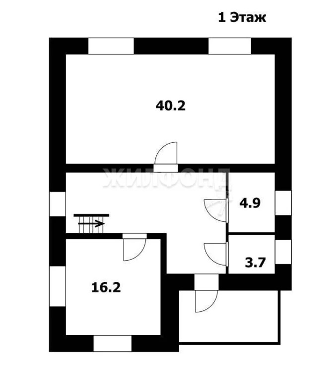 Продажа дома, Новолуговое, Новосибирский район, 3-й квартал - Фото 33