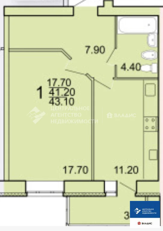 Продажа квартиры, Рязань, Касимовское ш. - Фото 9