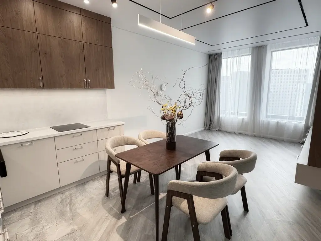 Квартира с дизайнерским ремонтом - Фото 2