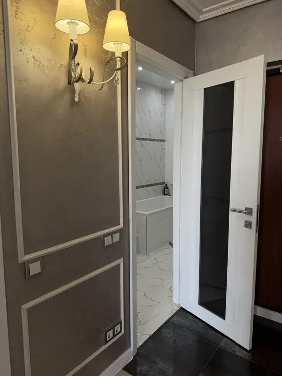 1-к. квартира, 43,4 м, 16/16 эт. - Фото 12
