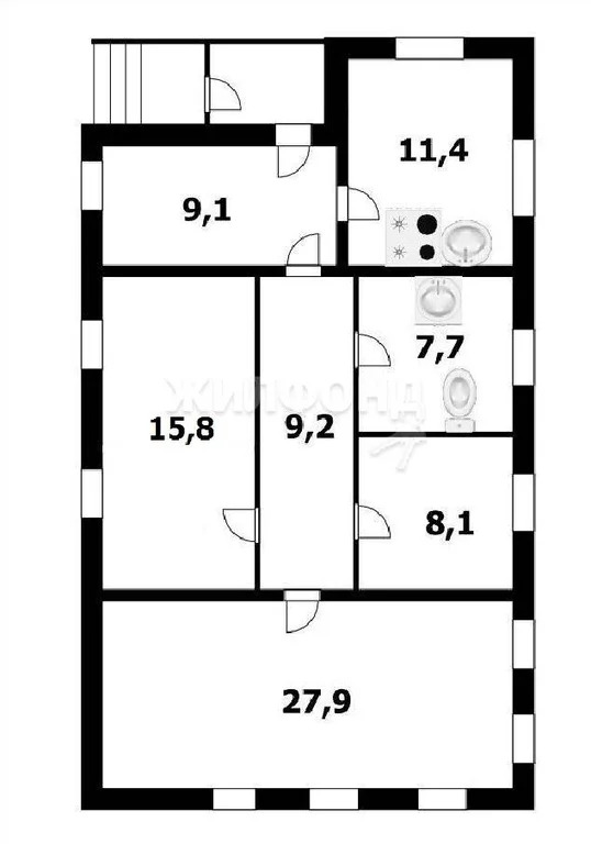 Продажа дома, Новосибирск - Фото 42