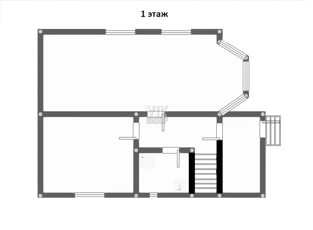 Продается отличный двухэтажный жилой коттедж в деревне Манушкино - Фото 6