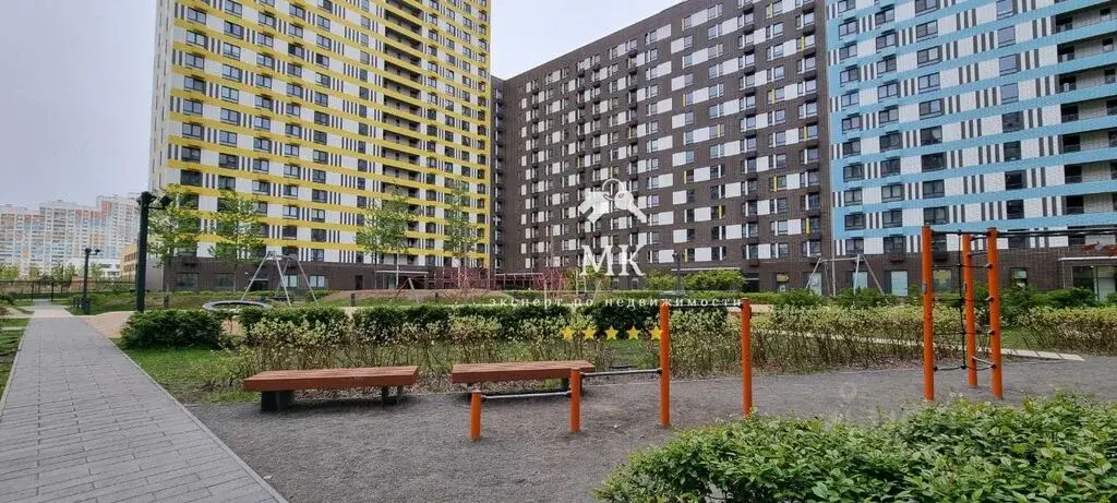 Продажа квартиры-студии 34.7кв.м. в ЖК Ярославский г. Мытищи. - Фото 8