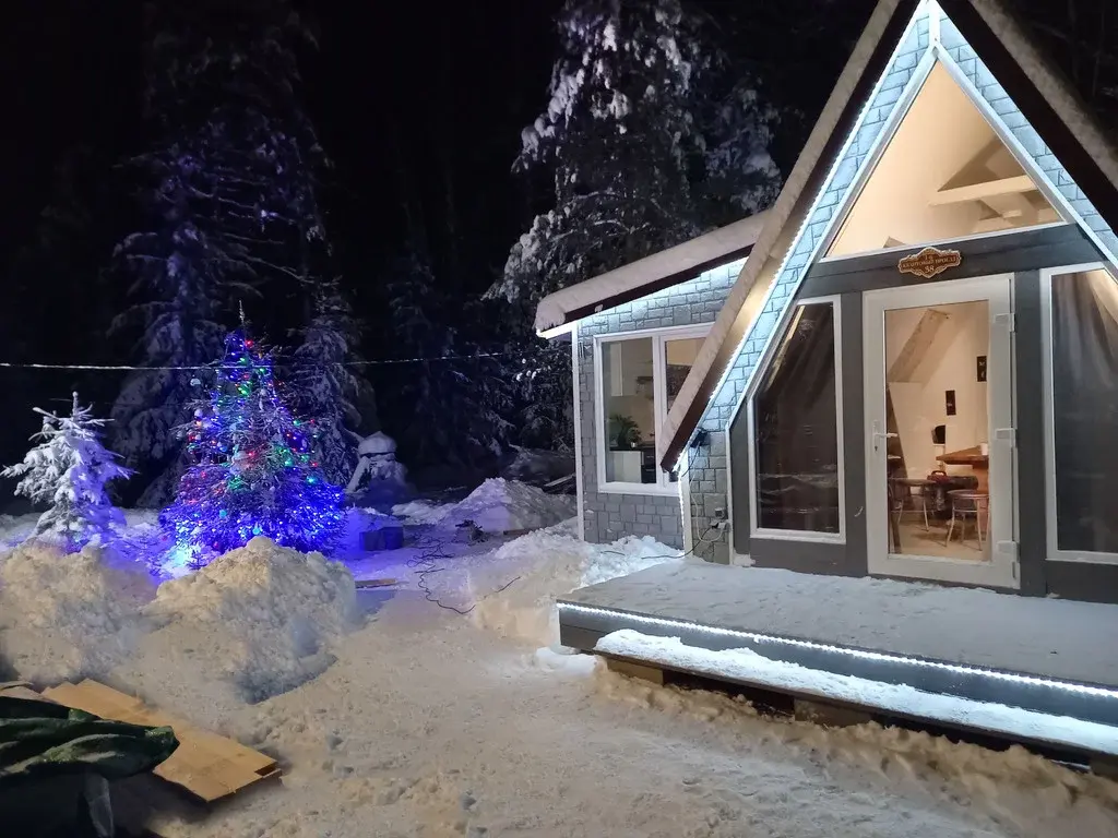 Сдать дом на Новый год - Рощино-Лебяжье - Фото 1