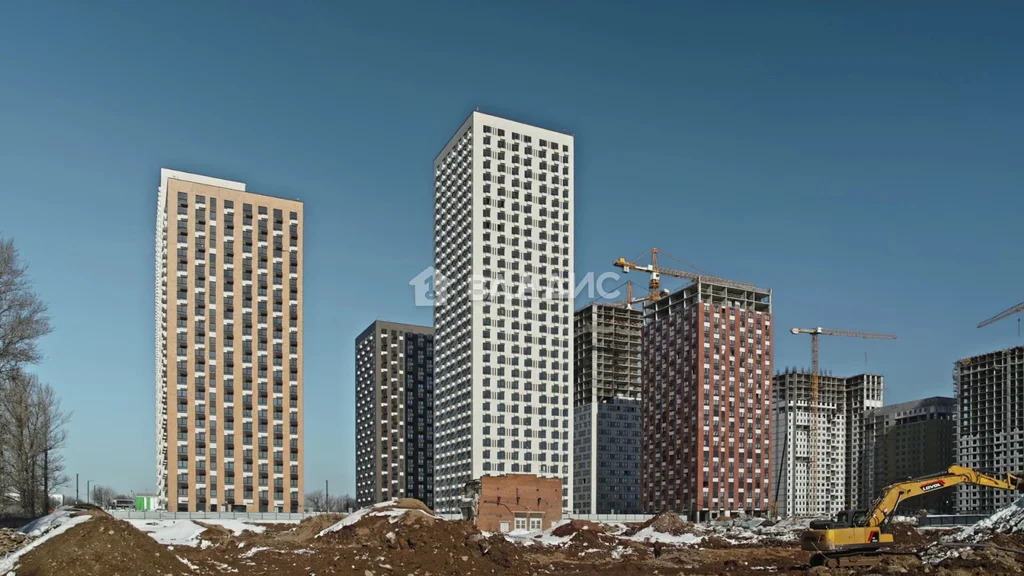 Москва, жилой комплекс Кавказский Бульвар 51, д.1.5, 3-комнатная ... - Фото 18