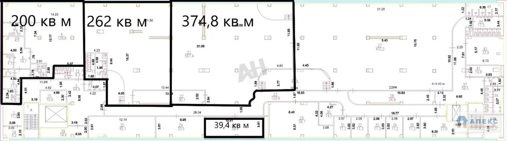 Аренда помещения (ПСН) пл. 200 м2 под магазин, офис, шоурум м. ... - Фото 1