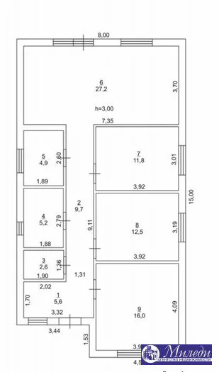 Продажа дома, Батайск, Толстого пер. - Фото 2