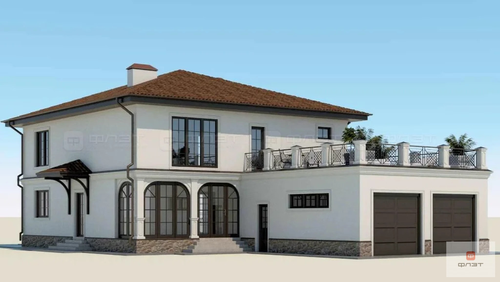 Продажа дома, Обухово, Лаишевский район, пер. Дворянский - Фото 1