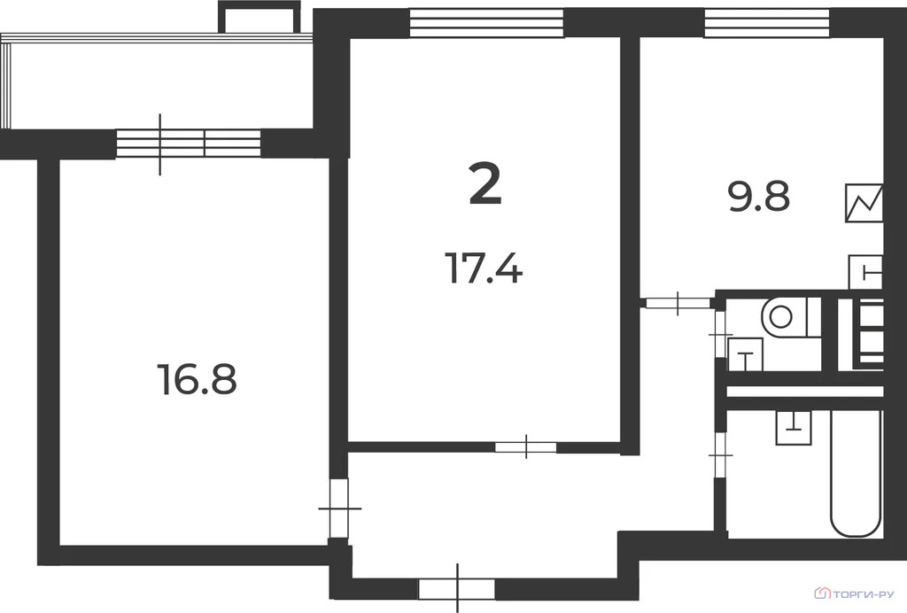 Продажа квартиры, Кварцевая улица - Фото 7
