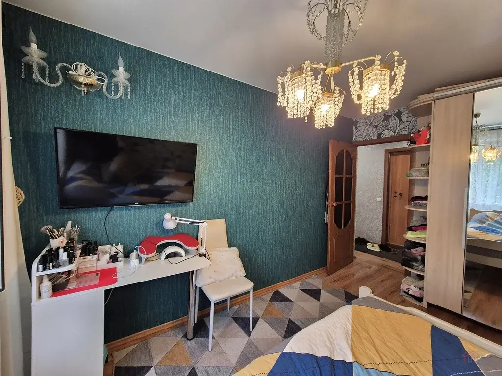 2-к. квартира, 42,4 м2, 1/5 эт. - Фото 12
