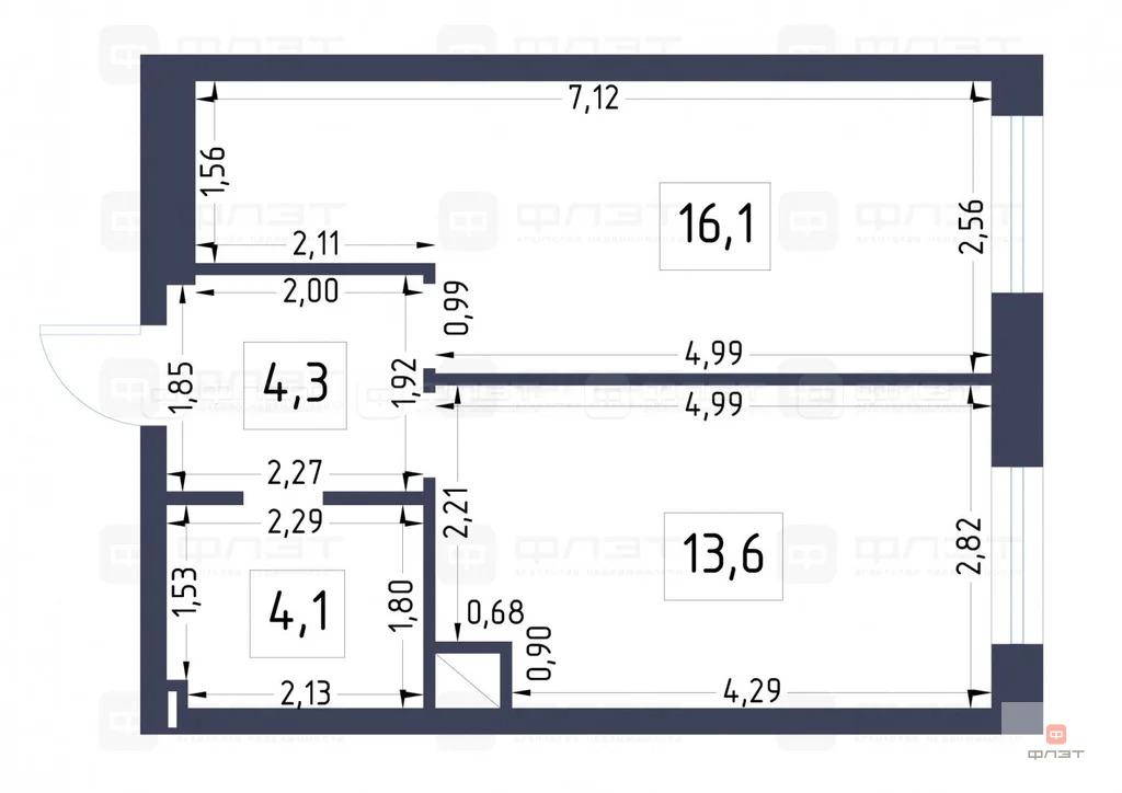 Продажа квартиры, Казань, ул. Рауиса Гареева - Фото 10