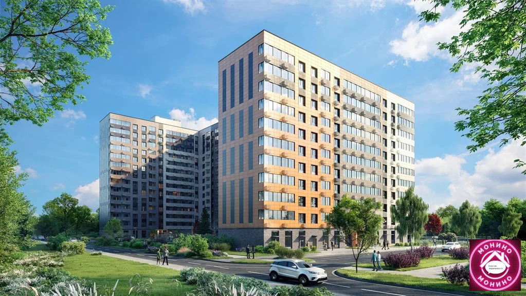 Продажа квартиры в новостройке, Пушкино, Воскресенский район, Новая ... - Фото 2