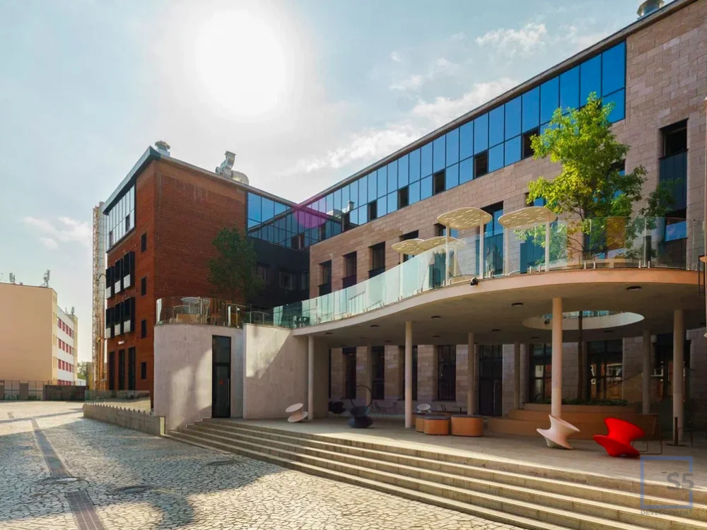 Продажа офиса, м. Тульская, Холодильный переулок 3к1 - Фото 2