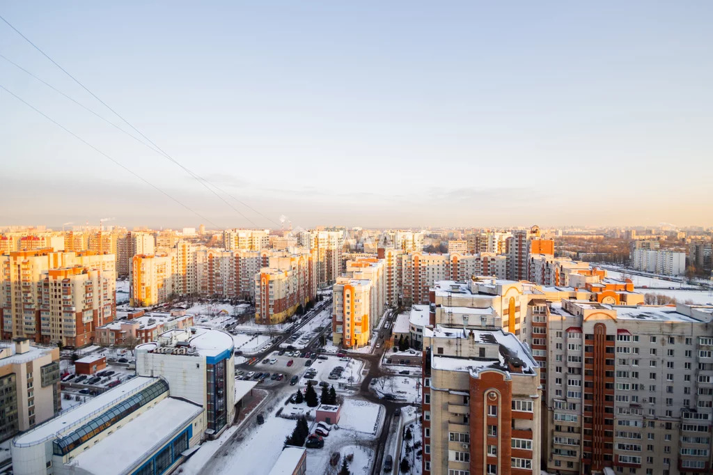 Санкт-Петербург, Кондратьевский проспект, д.64к8, 3-комнатная квартира ... - Фото 8