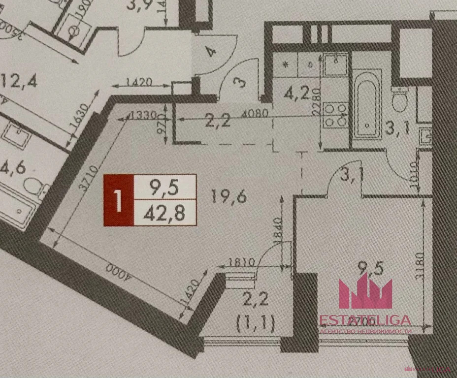 Продажа квартиры, ул. Академика Волгина - Фото 1