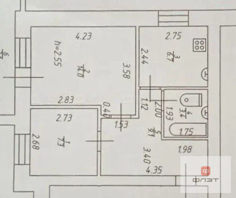 Продажа квартиры, Казань, ул. Латышских Стрелков - Фото 16