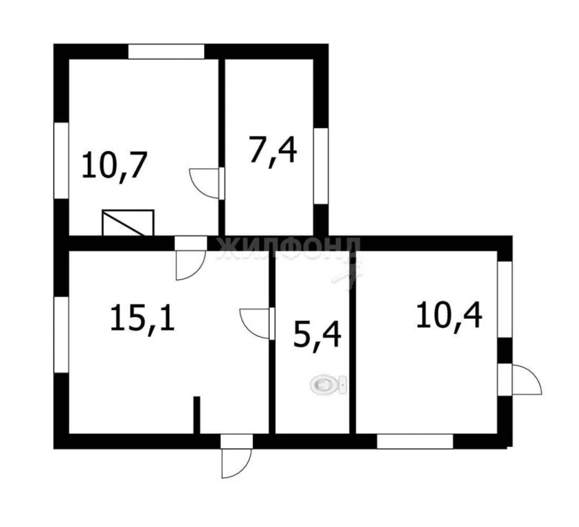 Продажа дома, Новосибирск - Фото 13