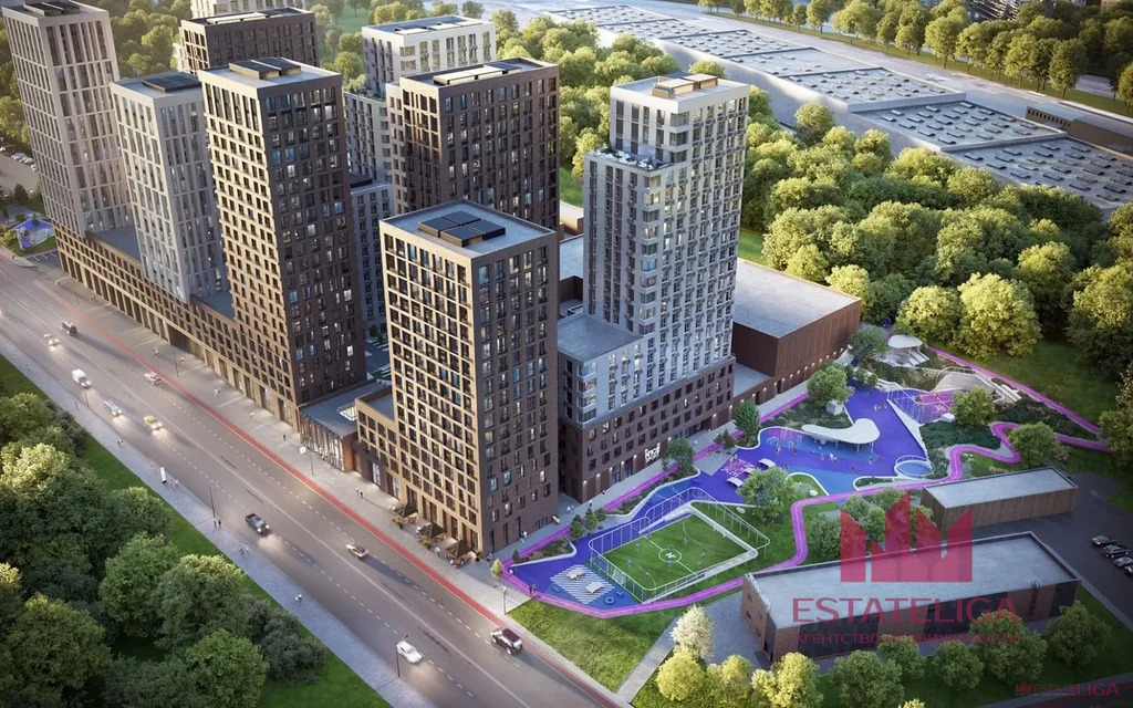 Продажа квартиры, Автомобильный проезд - Фото 9