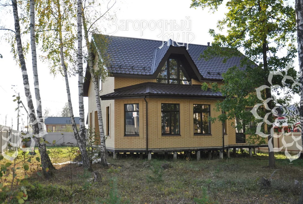 Продам дом, Симферопольское шоссе, 51 км от МКАД - Фото 5