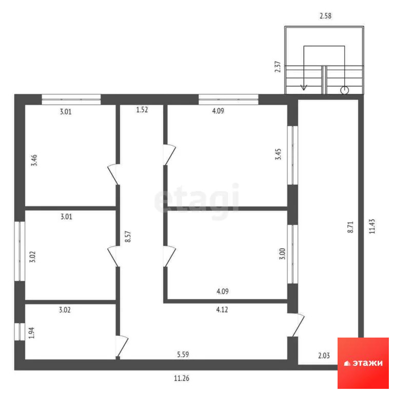 Продажа дома, Новофедоровка, Сакский район, ул. Сердюкова - Фото 31
