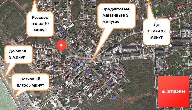 Продажа участка, Новофедоровка, Сакский район, улица Дегтярева - Фото 2