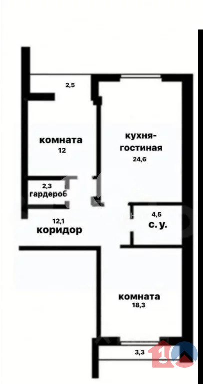 городской округ Новосибирск, Новосибирск, улица Зорге, д.275, ... - Фото 30