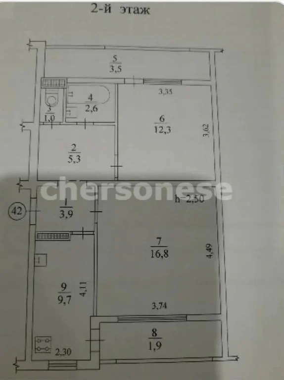 Продажа квартиры, Севастополь, ул. Косарева - Фото 1