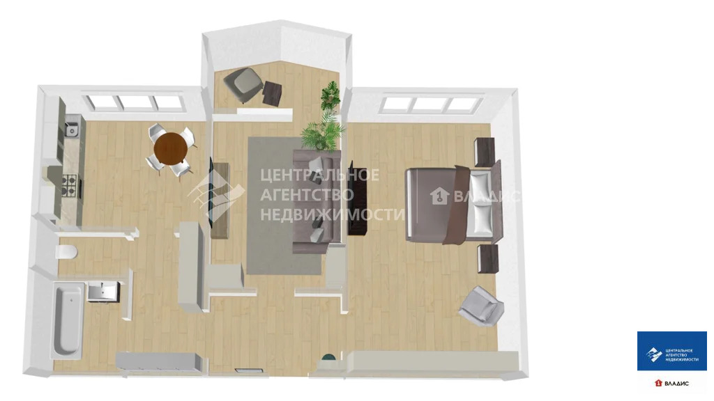 Продажа квартиры, Поляны, Рязанский район, Молодёжная улица - Фото 18