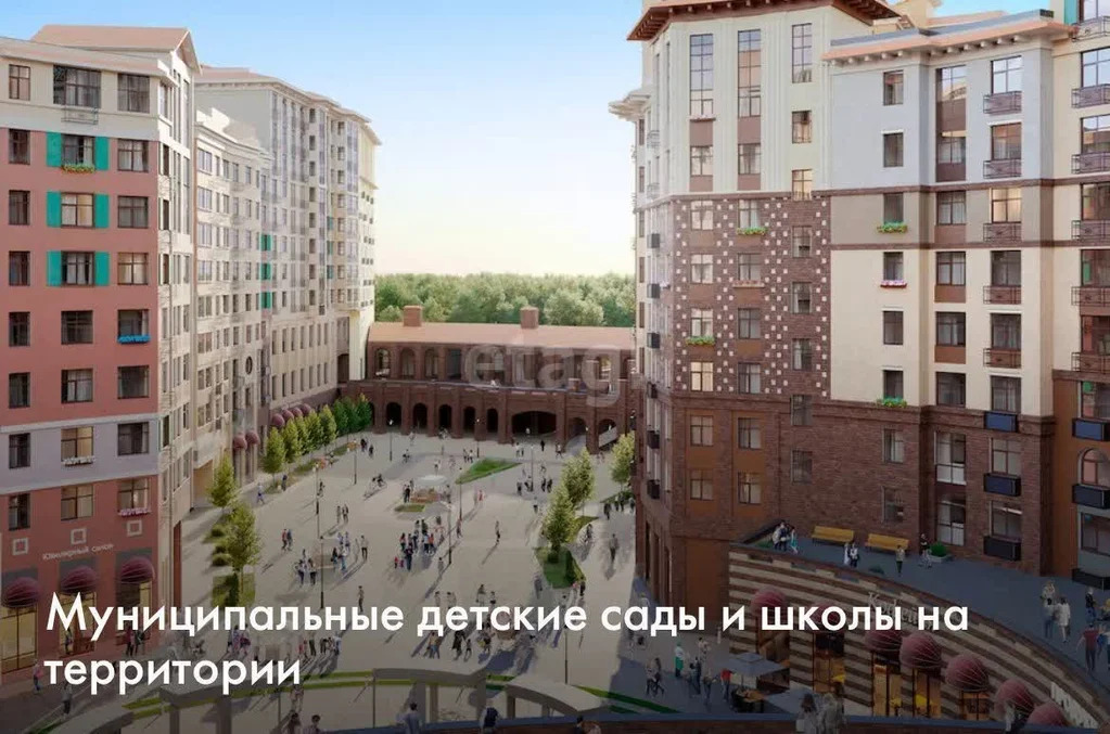 Продажа квартиры в новостройке, Развилка, Ленинский район, Римский ... - Фото 4