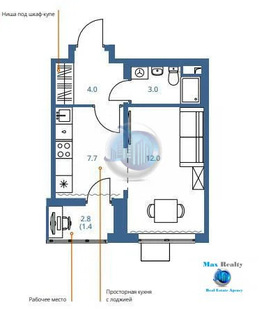 Продажа квартиры, Сапроново, Ленинский район, ЖК Сапроново тер. - Фото 1