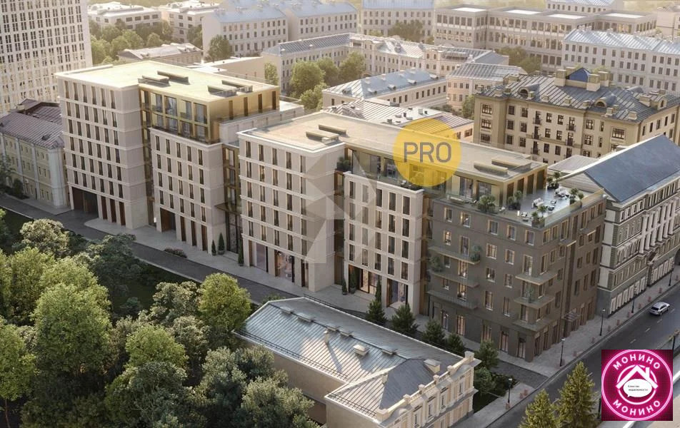 Продажа квартиры в новостройке, м. Арбатская, Крестовоздвиженский пер. - Фото 7