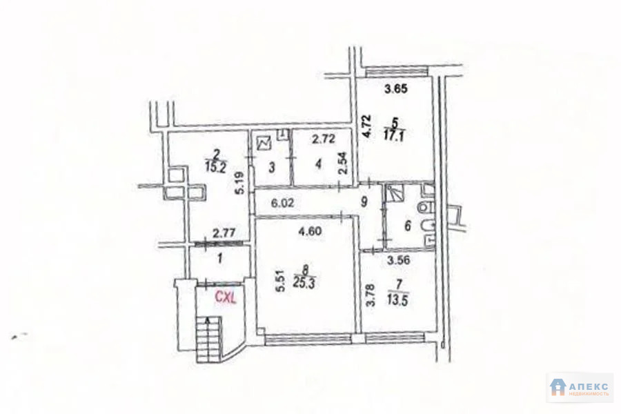 Аренда помещения (ПСН) пл. 105 м2 под бытовые услуги, медцентр, офис, ... - Фото 6