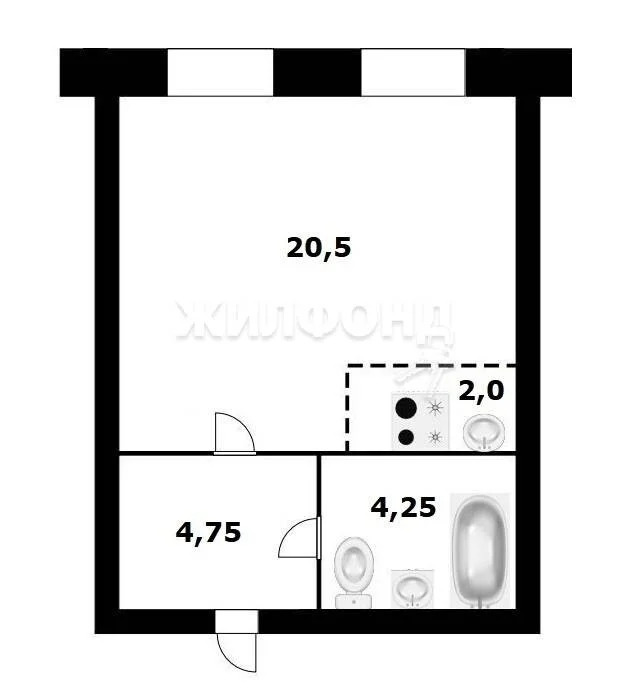 Продажа квартиры, Новосибирск, ул. Обская - Фото 11