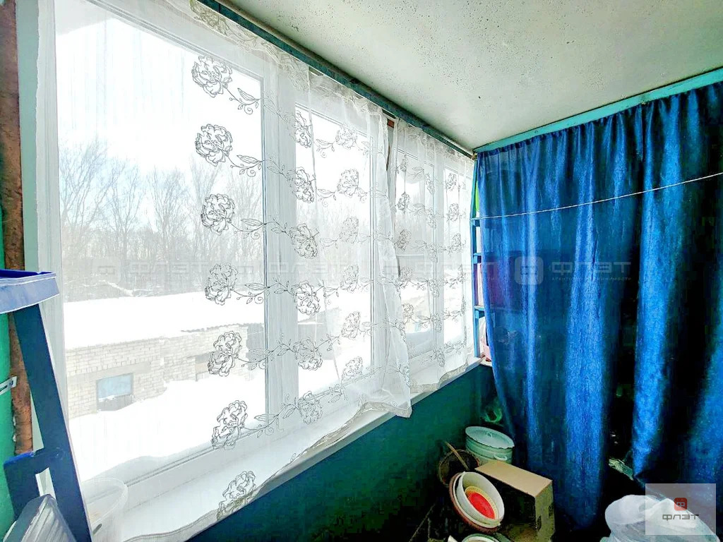 Продажа квартиры, Новониколаевский, Зеленодольский район, ул. Овражная - Фото 11