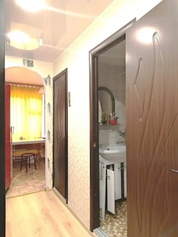 Продается 1-к квартира-39 кв.м.4/5 дома. Дмитровский район п.Рыбное - Фото 5