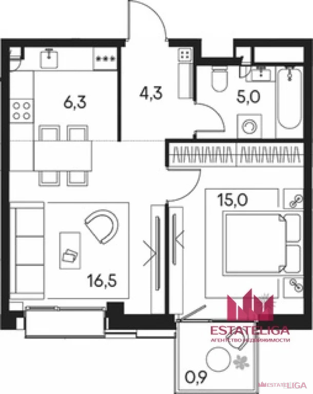 Продажа квартиры, Покровская набережная - Фото 2