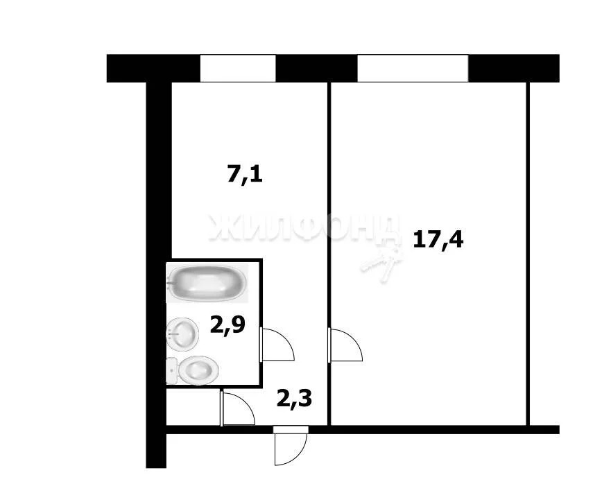 Продажа квартиры, Прокудское, Коченевский район, ул. Есенина - Фото 8