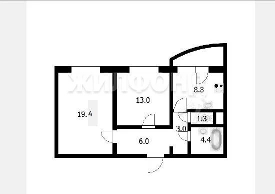 Продажа квартиры, Новосибирск, микрорайон Горский - Фото 18