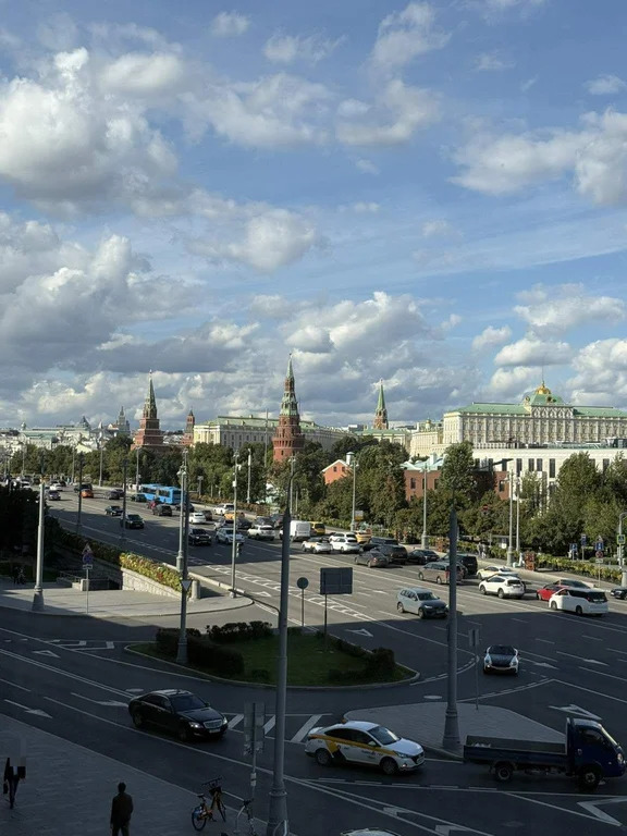 Квартира с видом на Кремль в Доме на Набережной (Серафимовича, 2) - Фото 0