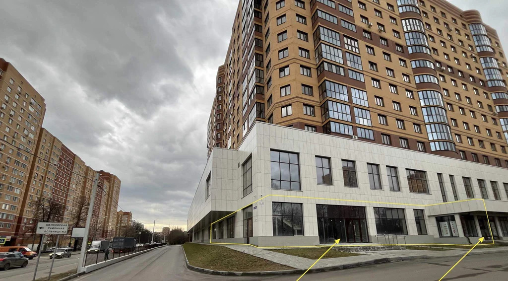 Торговое помещение 440.5 м2 - Фото 1