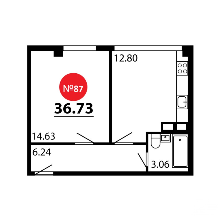 Продажа квартиры в новостройке, Перово, Симферопольский район, ул. ... - Фото 2