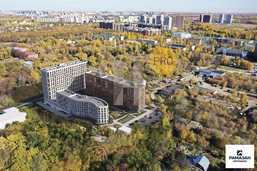 Продажа квартиры в новостройке, Казань, м. Проспект Победы, Ферма-2 ... - Фото 2