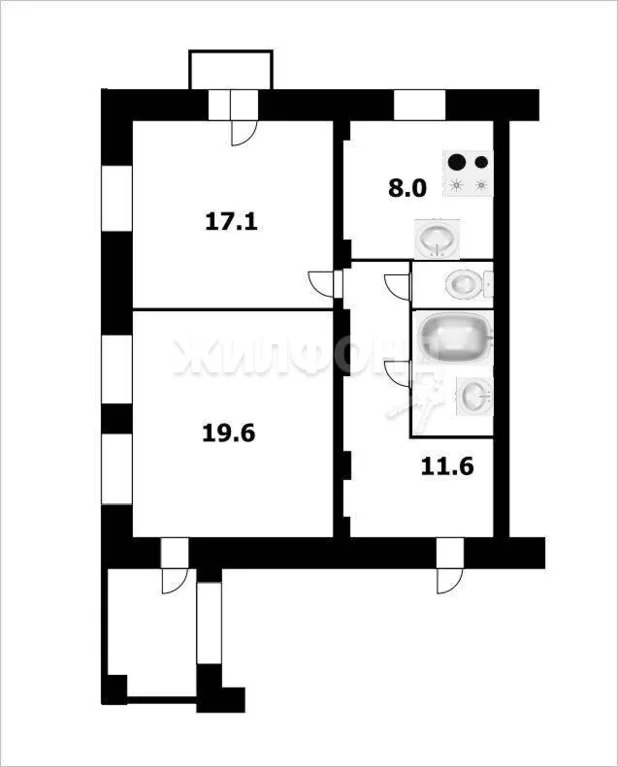 Продажа квартиры, Новосибирск, ул. Богдана Хмельницкого - Фото 19