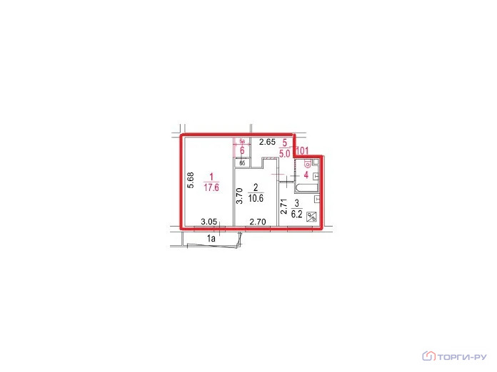 Продажа квартиры, Северный б-р. - Фото 4