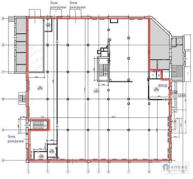 Продажа помещения (ПСН) пл. 6146 м2 под магазин, офис, фитнес центр, ... - Фото 4