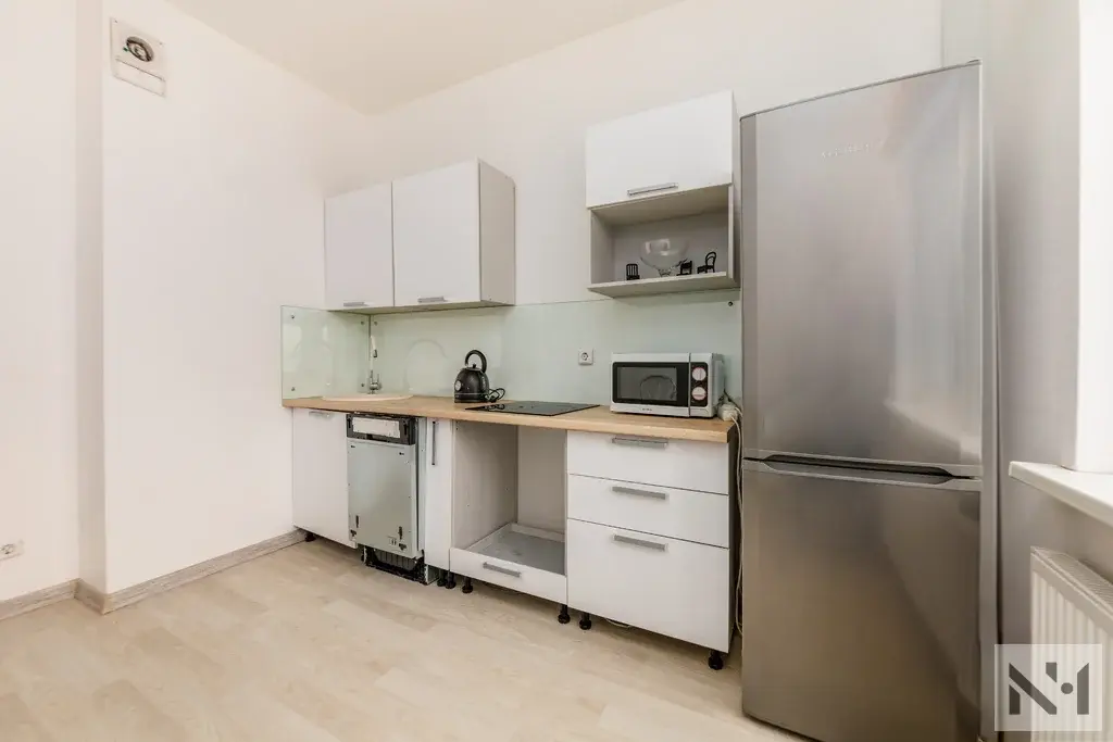 Большая однокомнатная кваритра в ЖК бизнес класса в центре города. - Фото 11