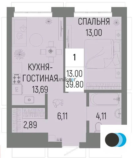 Продажа квартиры в новостройке, Уфа, ул. Энтузиастов - Фото 4