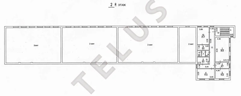 м. Царицыно, 6-я Радиальная, 2089м2, "Продажа складского комплекса" ... - Фото 16